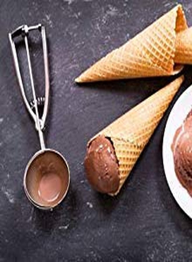 FosCadit Easy Handheld Multi Use Stainless Steel Ice Cream Serving Spoon Scooper - Image 5